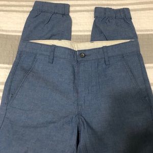 Levi’s light blue joggers